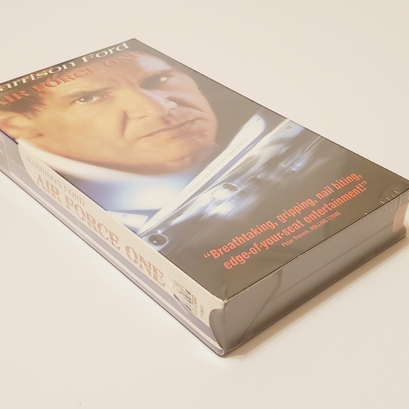 Air Force One VHS Video Tape Harrison Ford 1997 Columbia Pictures New - Picture 3 of 4